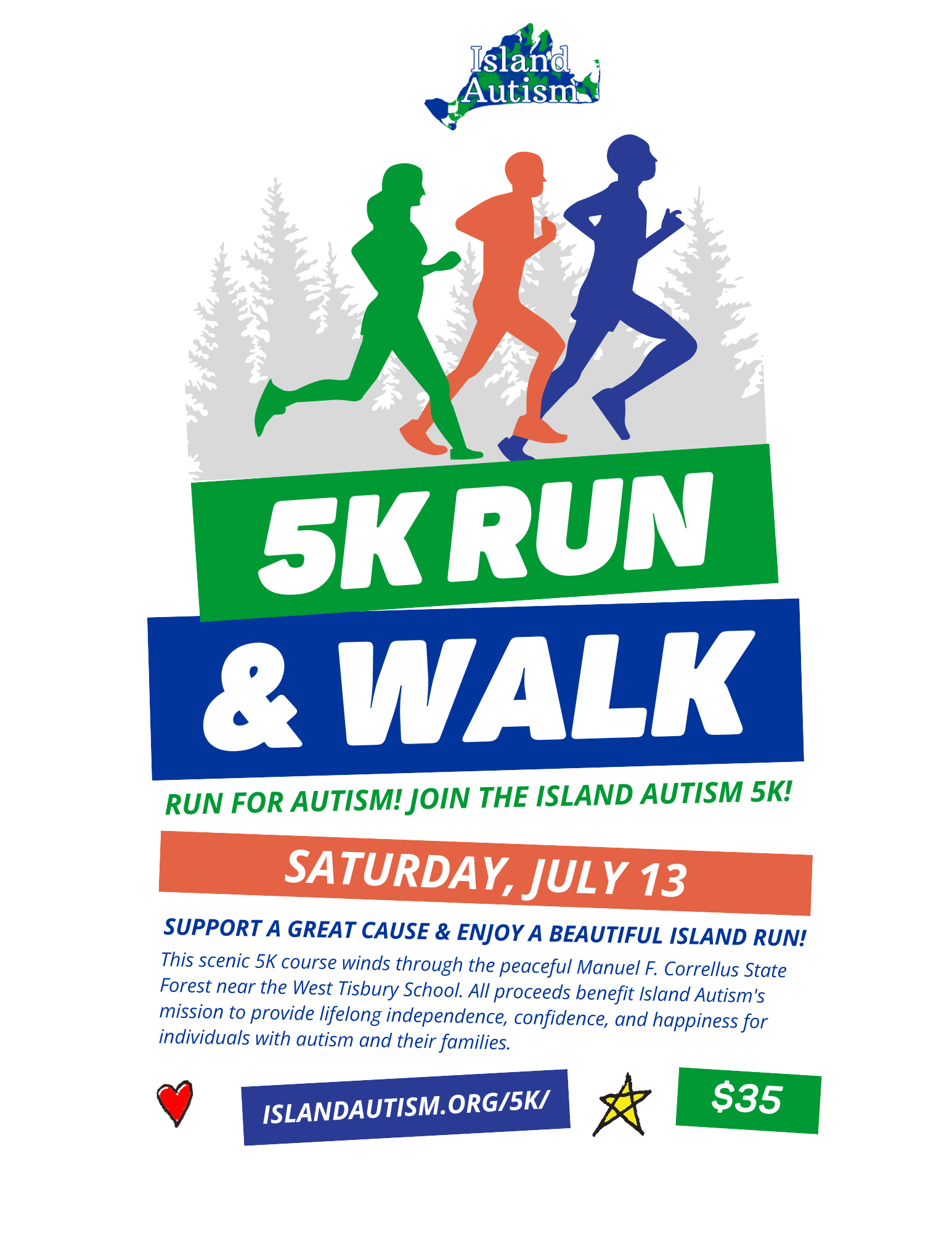 Thank you for Joining Us for the 7th Annual Island Autism 5K Run / Walk ...